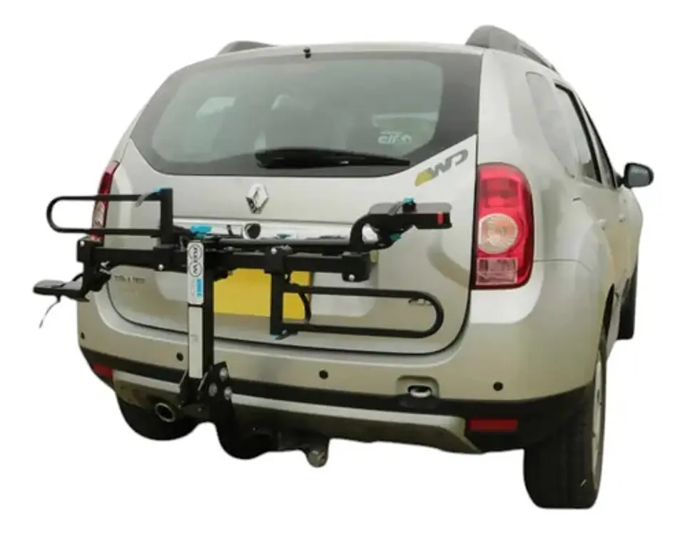 Portabicicletas Eco 2b Soporte Para Carro Enganche Antibalan 4