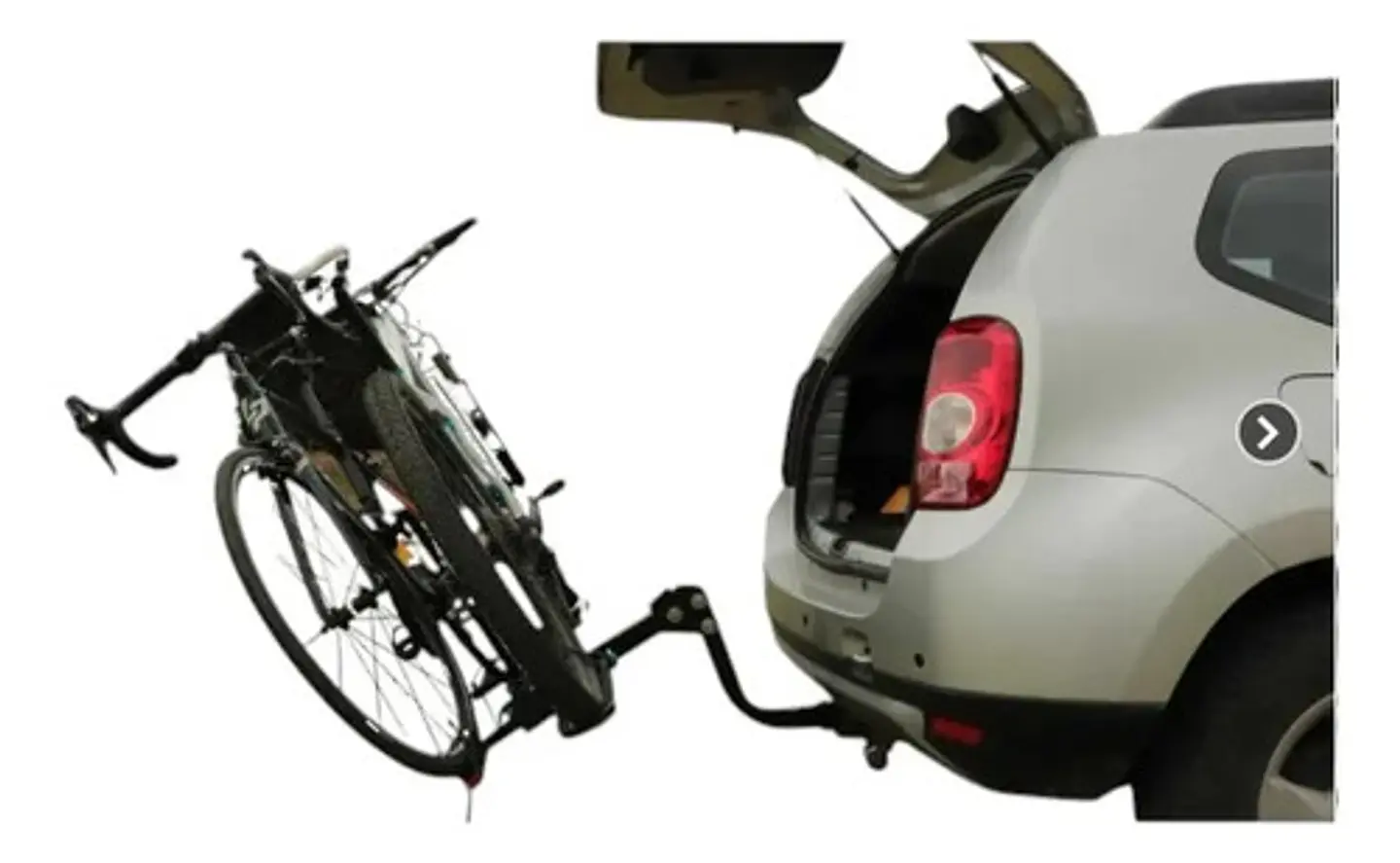 Portabicicletas Eco 2b Soporte Para Carro Enganche Antibalan 5