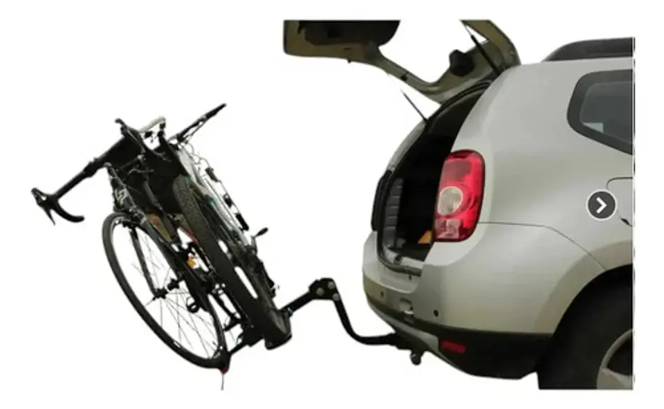 Portabicicletas Eco 2b Soporte Para Carro Enganche Antibalan 5