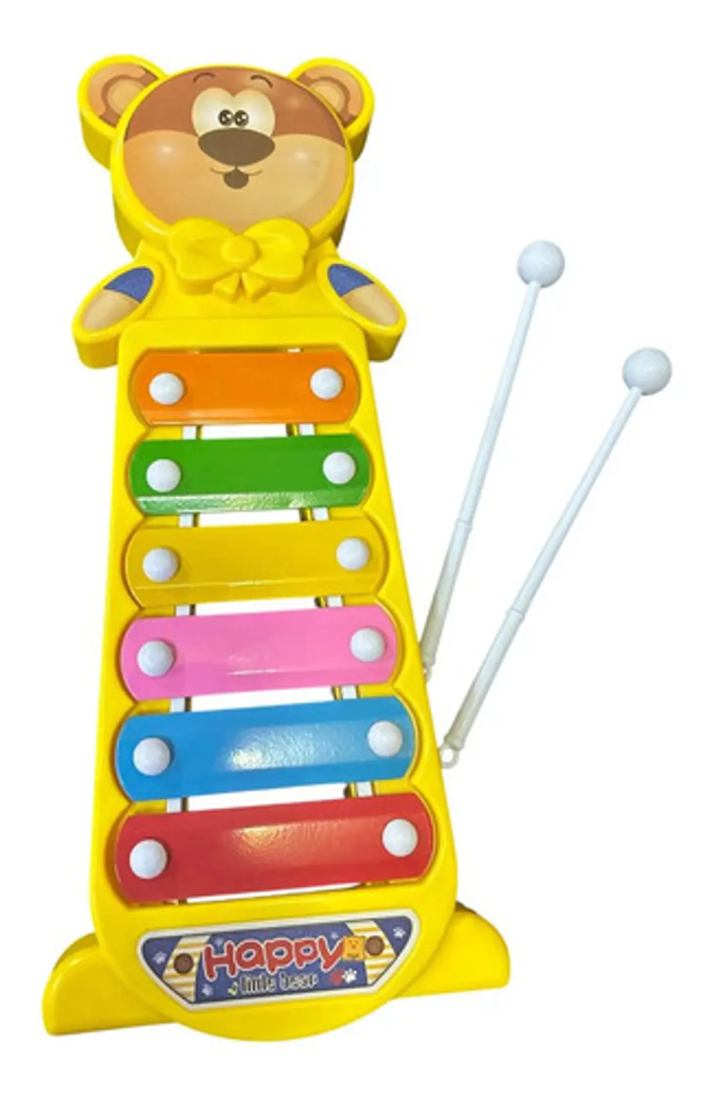Xilofono Marimba Pequeña Juguete Niños Musical Oso 2