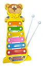 Xilofono Marimba Pequeña Juguete Niños Musical Oso - Miniatura 2
