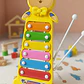 Xilofono Marimba Pequeña Juguete Niños Musical Oso - Miniatura 4
