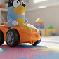 Set De Carritos De Arrastre X4 Bluey Y Sus Amigos - Miniatura 4