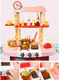 Cocina Juguete Infantil Asador Bbq Con Comida Y Accesorios - Miniatura 3