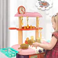 Cocina Juguete Infantil Asador Bbq Con Comida Y Accesorios - Miniatura 4