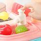 Cocina Juguete Infantil Asador Bbq Con Comida Y Accesorios - Miniatura 6