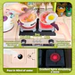 Cocina Inteligente 97cm Infantil Vapor Agua Electrodoméstico - Miniatura 4