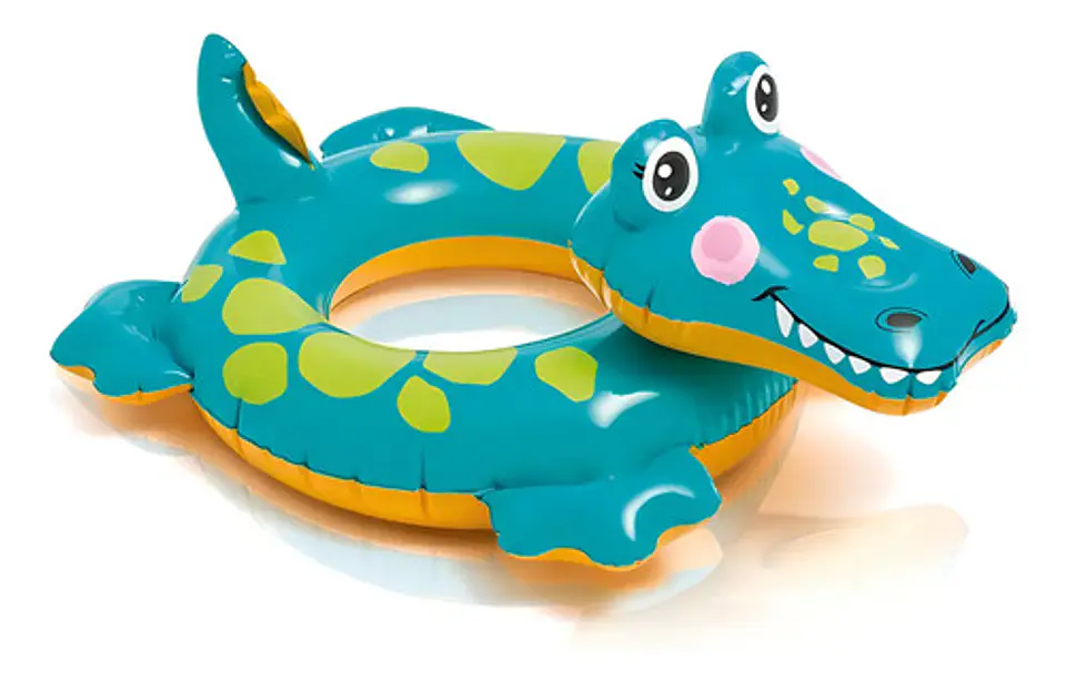 Flotador Bebes Salvavidas De Animales Para Piscina Intex Niñ Color Multicolor 1