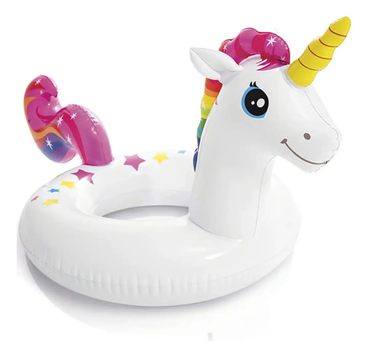 Flotador Bebes Salvavidas De Animales Para Piscina Intex Niñ Color Multicolor 2