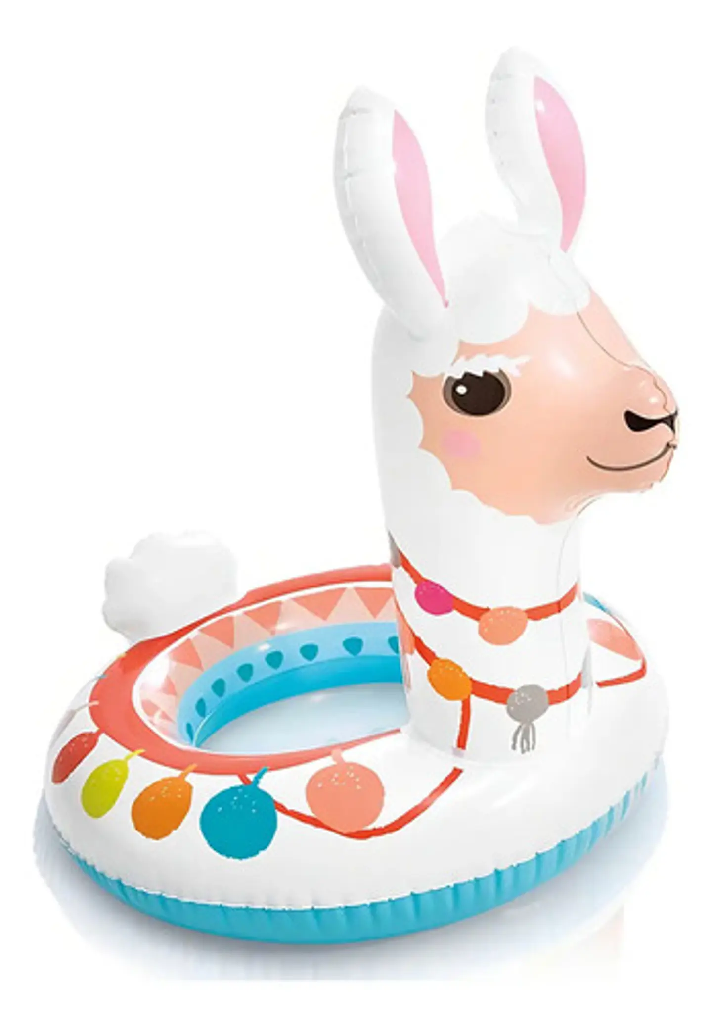 Flotador Bebes Salvavidas De Animales Para Piscina Intex Niñ Color Multicolor 3