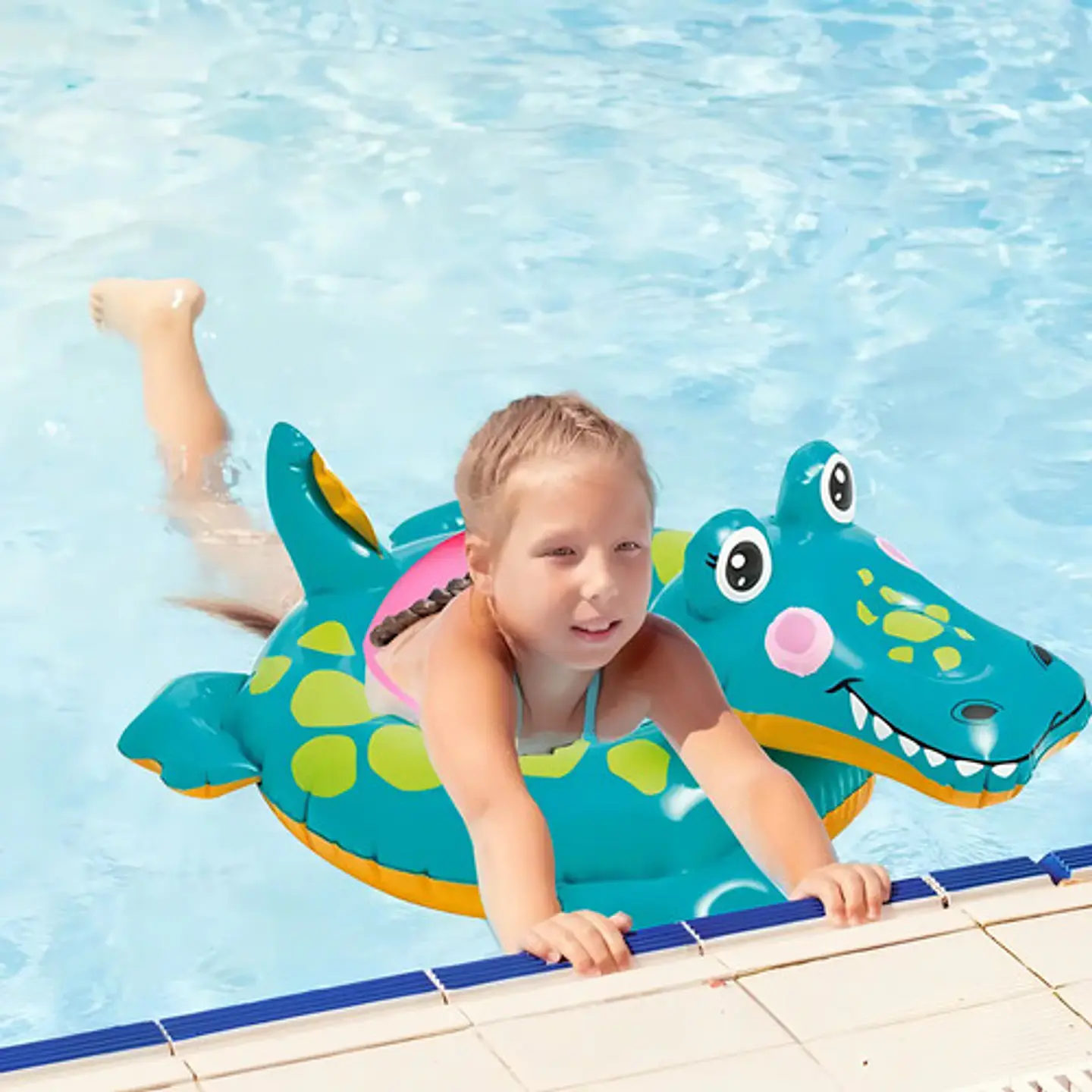 Flotador Bebes Salvavidas De Animales Para Piscina Intex Niñ Color Multicolor 9