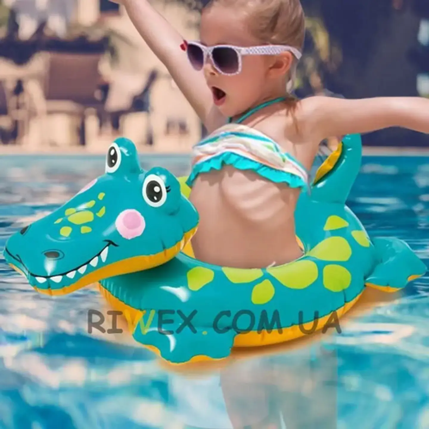 Flotador Bebes Salvavidas De Animales Para Piscina Intex Niñ Color Multicolor 11