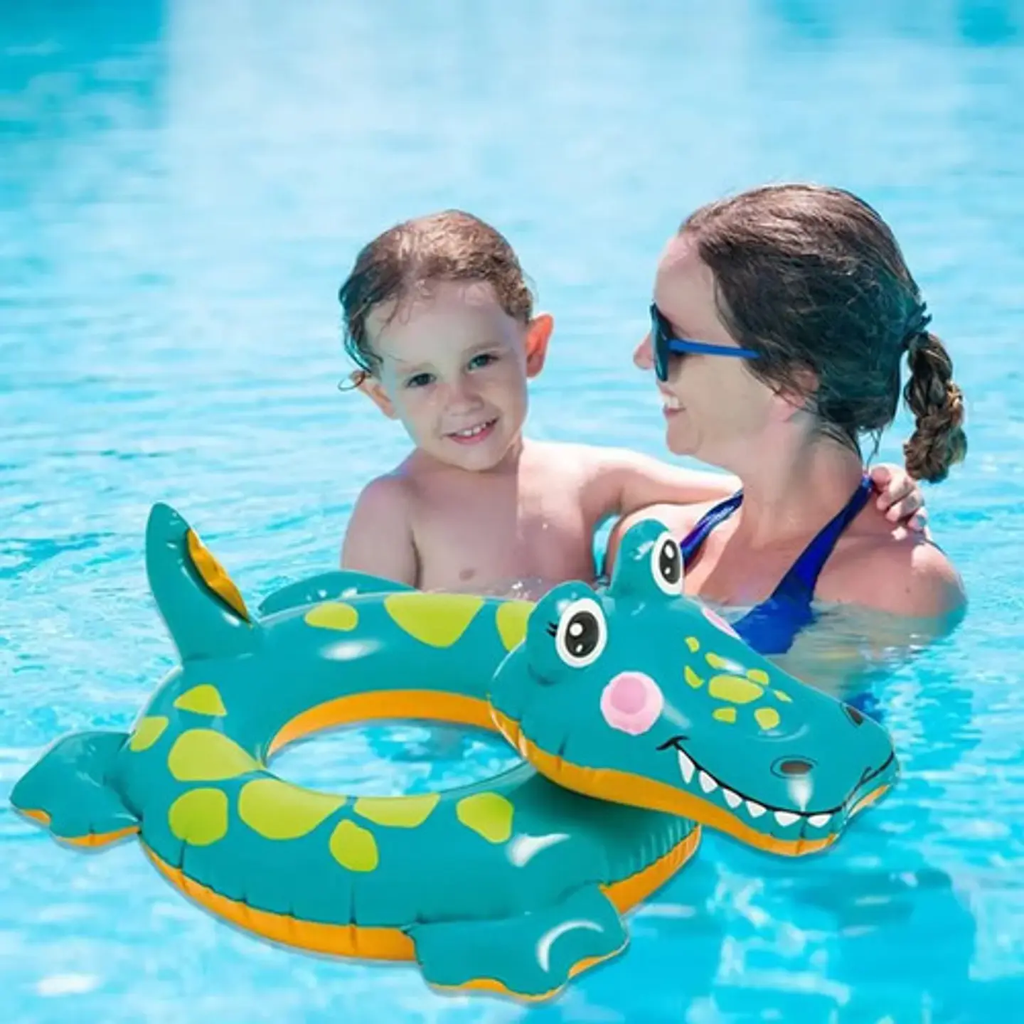 Flotador Bebes Salvavidas De Animales Para Piscina Intex Niñ Color Multicolor 12