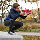 Lanzador Nerf Dinosquad Raptor Slash 6 Dardos Rojo - Miniatura 2