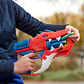 Lanzador Nerf Dinosquad Raptor Slash 6 Dardos Rojo - Miniatura 5
