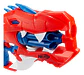 Lanzador Nerf Dinosquad Raptor Slash 6 Dardos Rojo - Miniatura 6