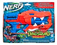 Lanzador Nerf Dinosquad Raptor Slash 6 Dardos Rojo - Miniatura 7