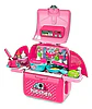 Set De Cocina Maleta Chef Portatil Niña Juguete 40cm Color Multicolor - Miniatura 2