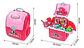 Set De Cocina Maleta Chef Portatil Niña Juguete 40cm Color Multicolor - Miniatura 4