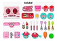 Set De Cocina Maleta Chef Portatil Niña Juguete 40cm Color Multicolor - Miniatura 5
