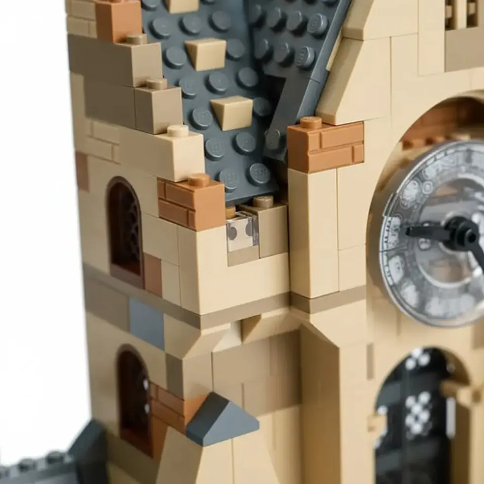 Bloques Armables My World Harry Potter 922 Piezas Torre Reloj Compatible Lego 4