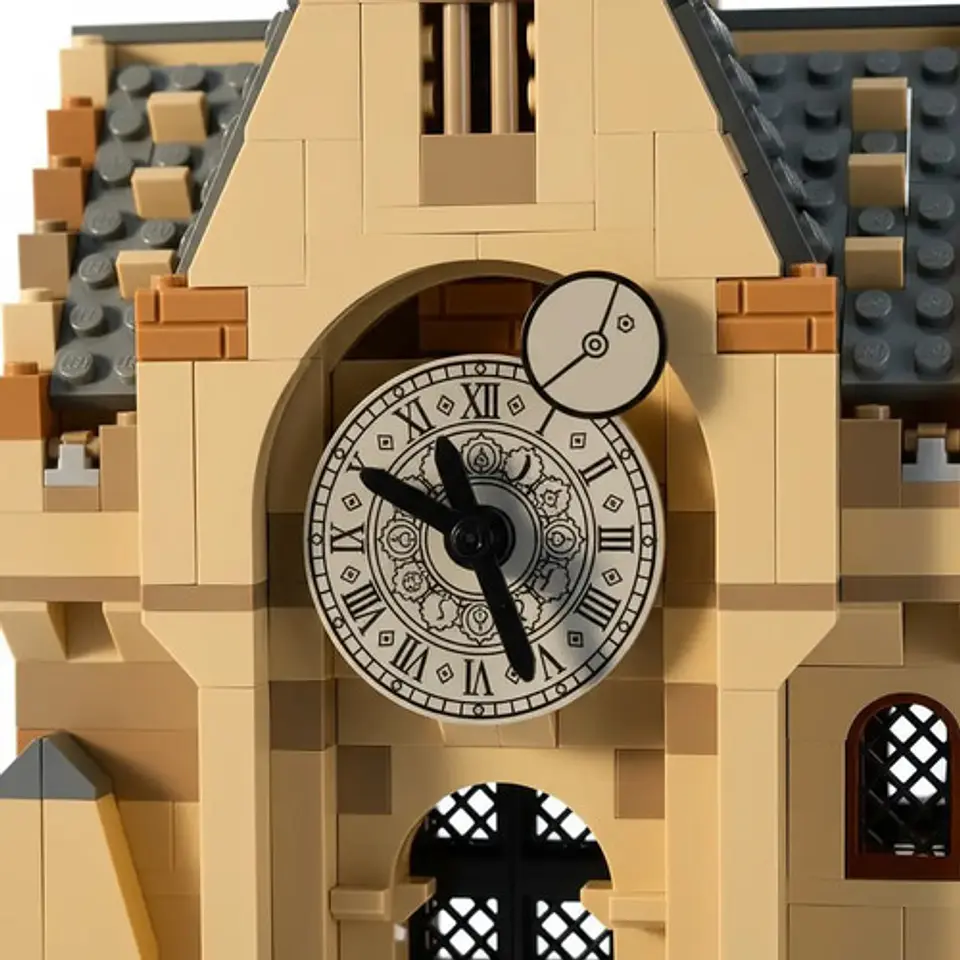 Bloques Armables My World Harry Potter 922 Piezas Torre Reloj Compatible Lego 5