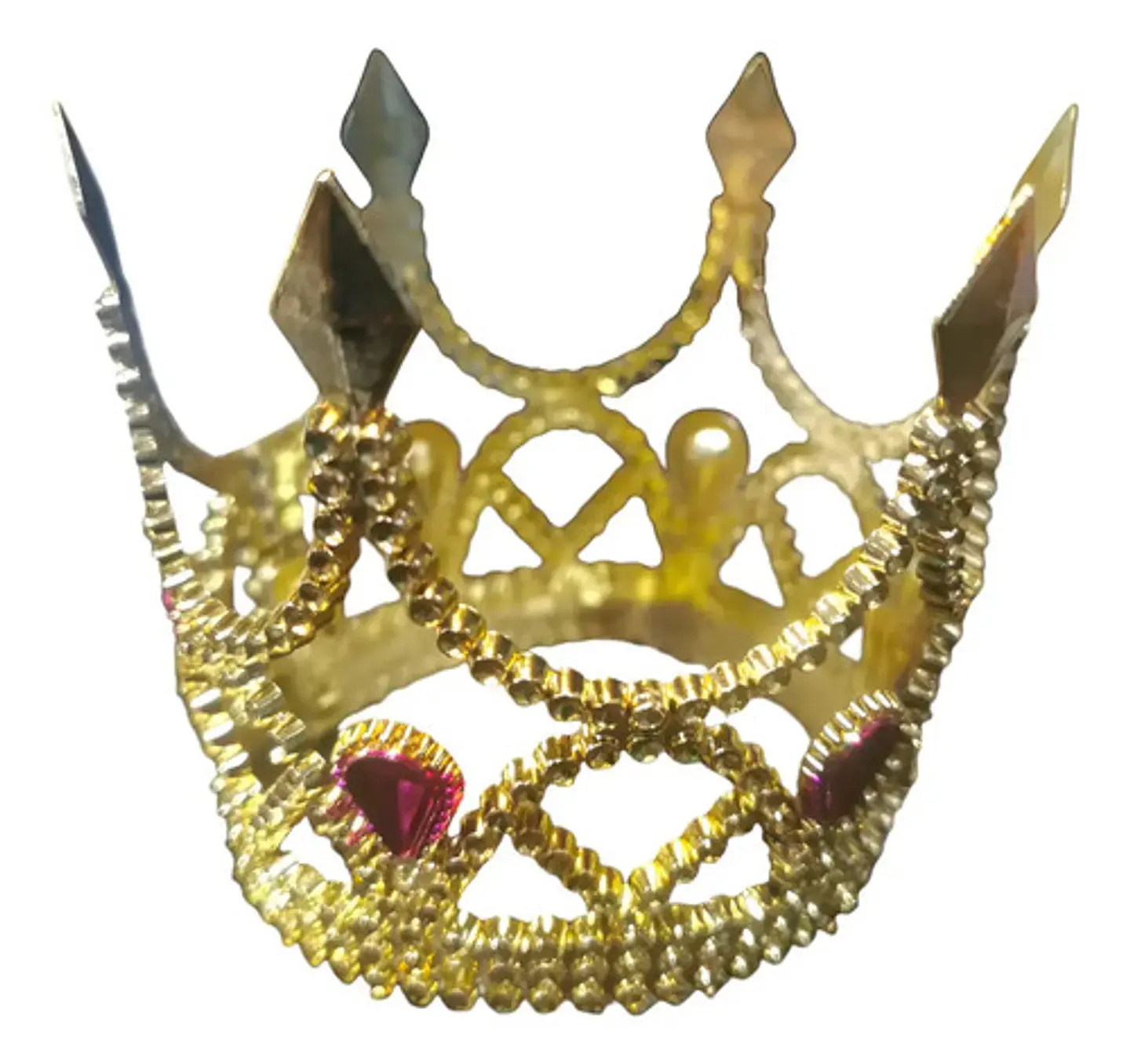 Corona Tiara De Princesa Para Disfraz Y Fiestas 1