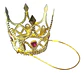 Corona Tiara De Princesa Para Disfraz Y Fiestas - Miniatura 2