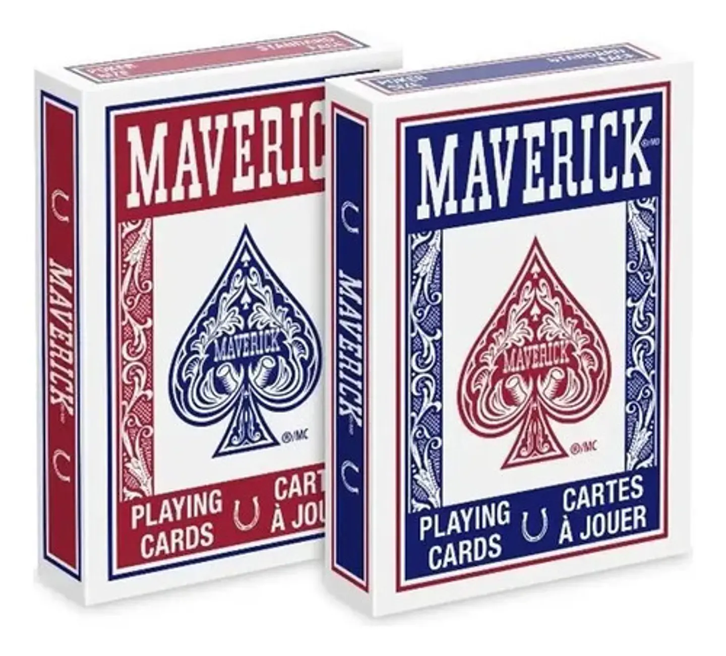 Baraja De Naipes Maverick Standard Tamaño Poker Original 1