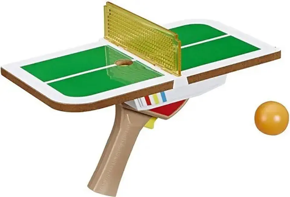 Juego de mesa Tiny pong Hasbro E3112 2