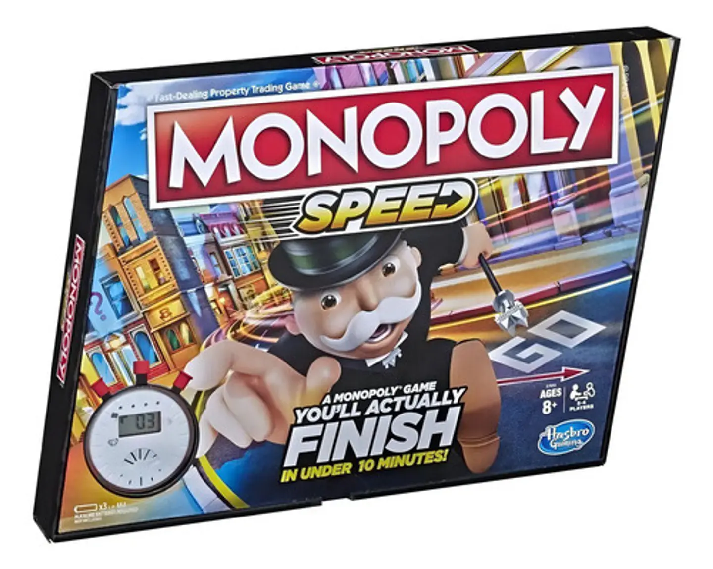 Monopoly Speed Hasbro 1