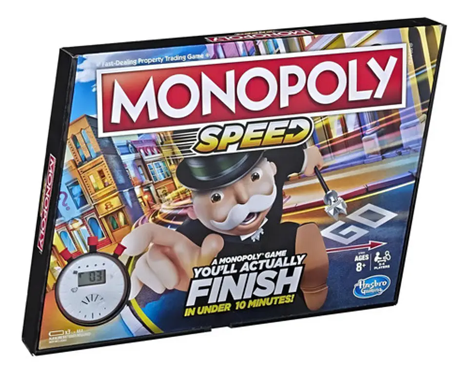 Monopoly Speed Hasbro 1