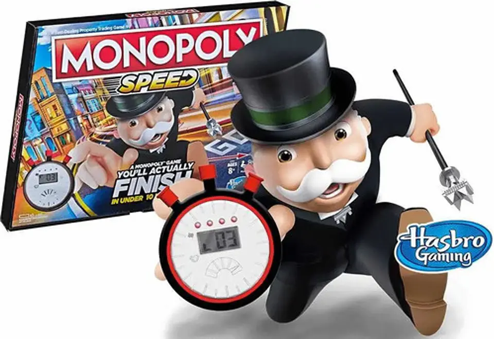Monopoly Speed Hasbro 2