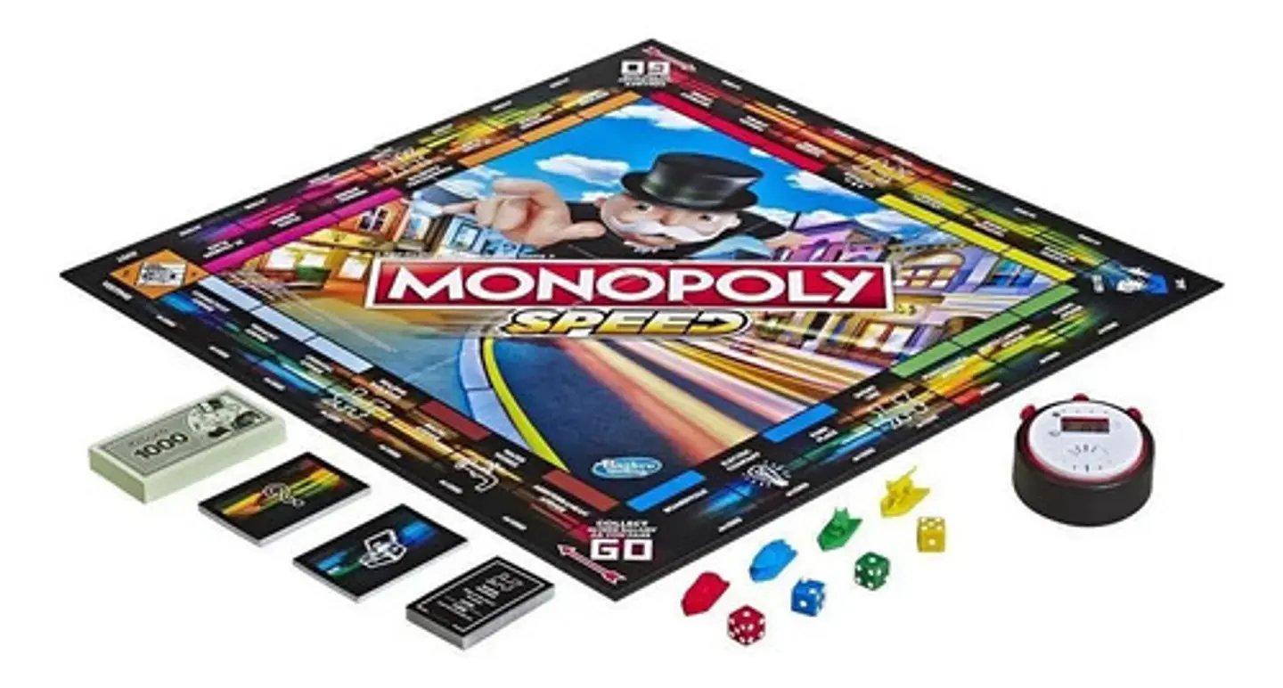 Monopoly Speed Hasbro 3
