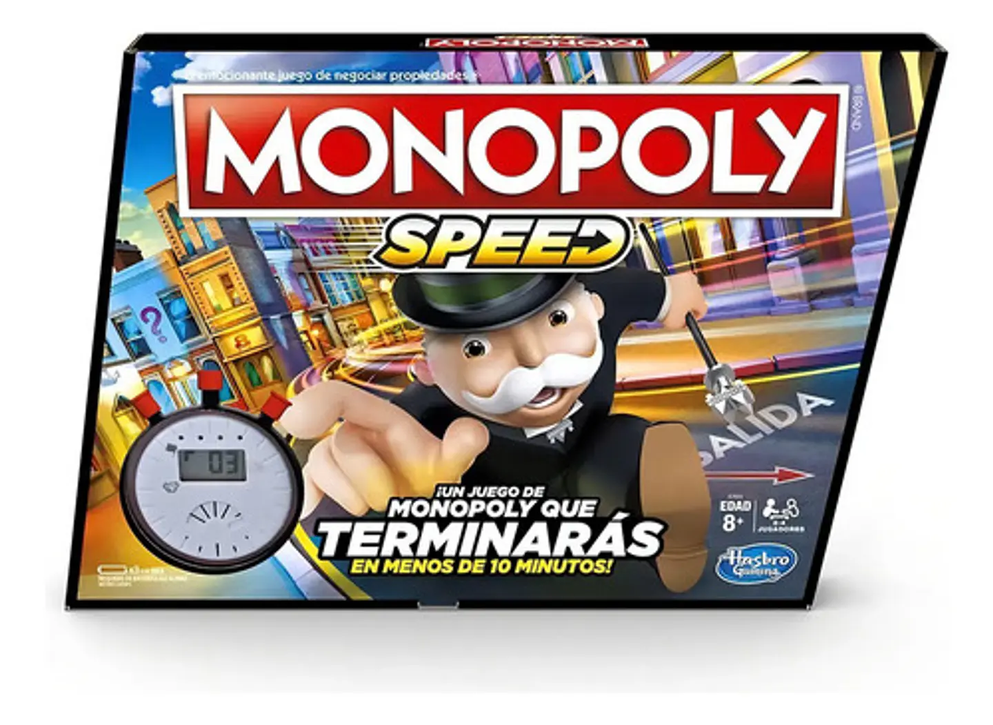 Monopoly Speed Hasbro 4