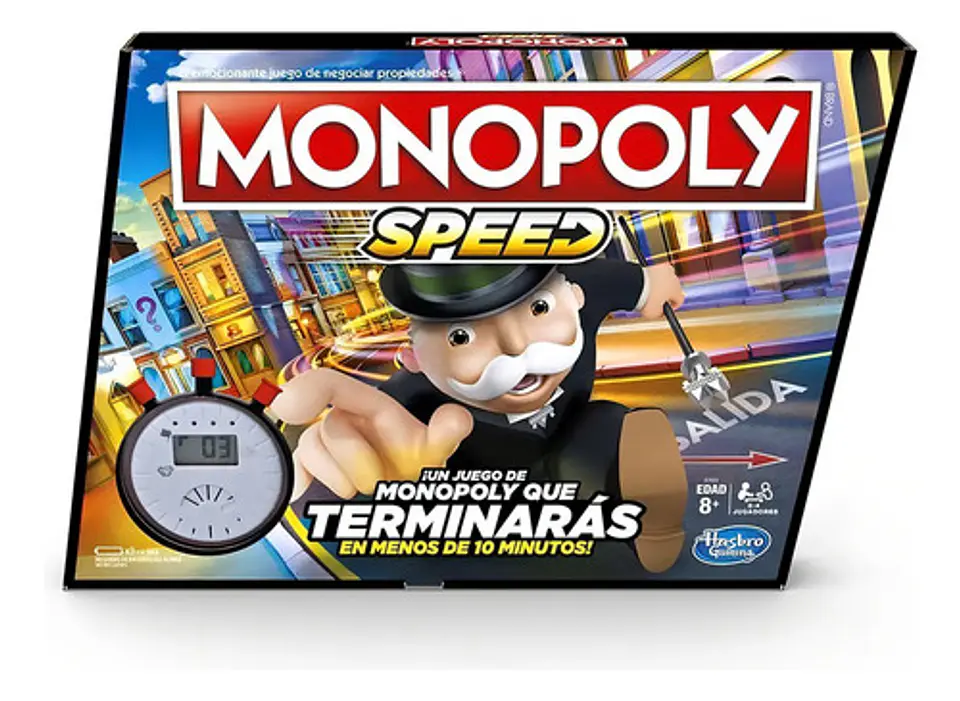 Monopoly Speed Hasbro 4