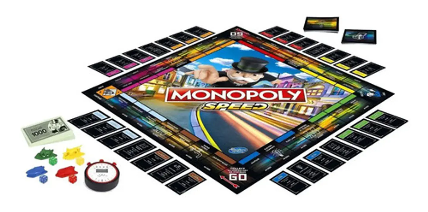 Monopoly Speed Hasbro 5