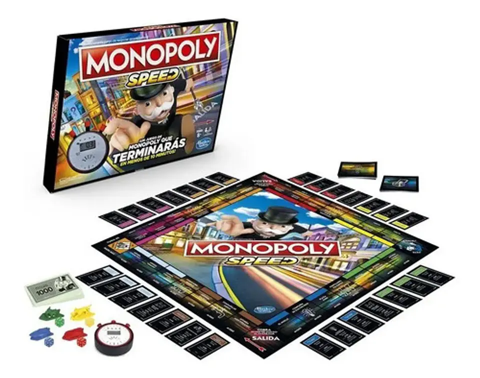 Monopoly Speed Hasbro 6