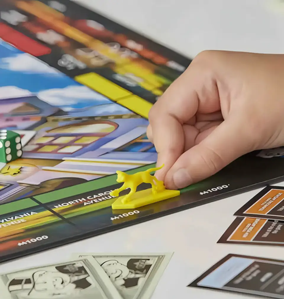 Monopoly Speed Hasbro 7