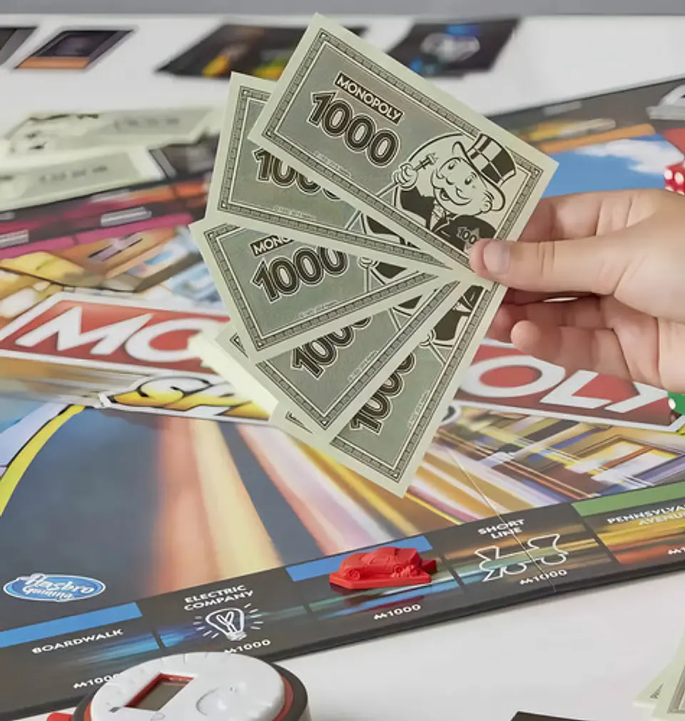 Monopoly Speed Hasbro 8