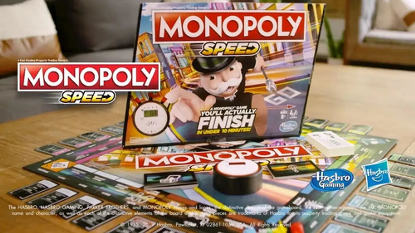 Monopoly Speed Hasbro 9