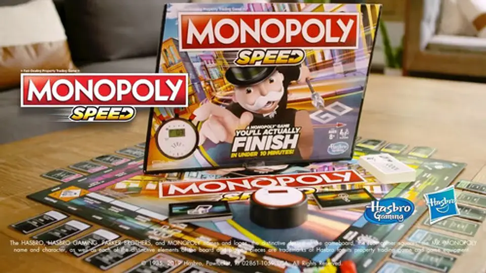 Monopoly Speed Hasbro 9