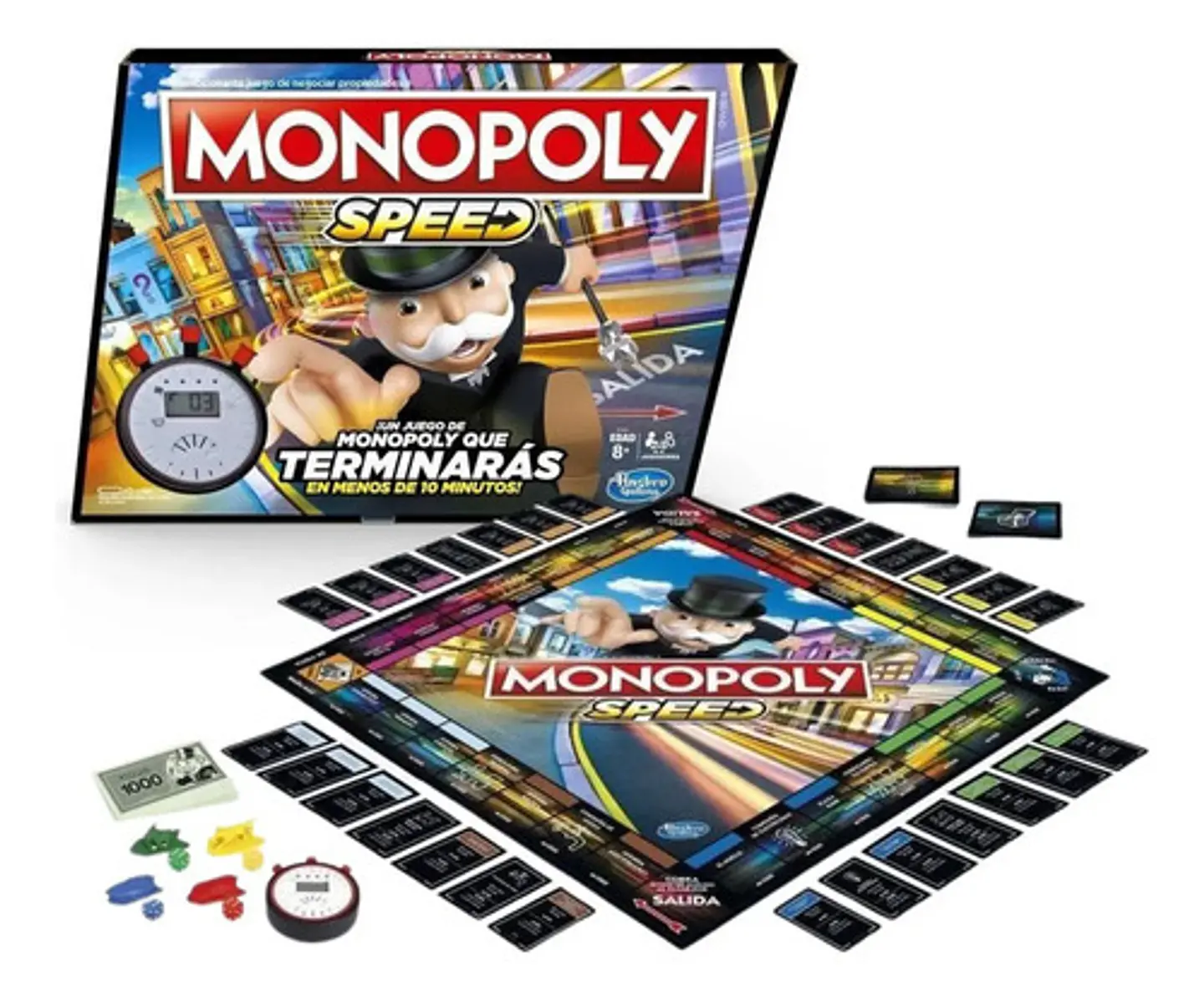 Monopoly Speed Hasbro 11