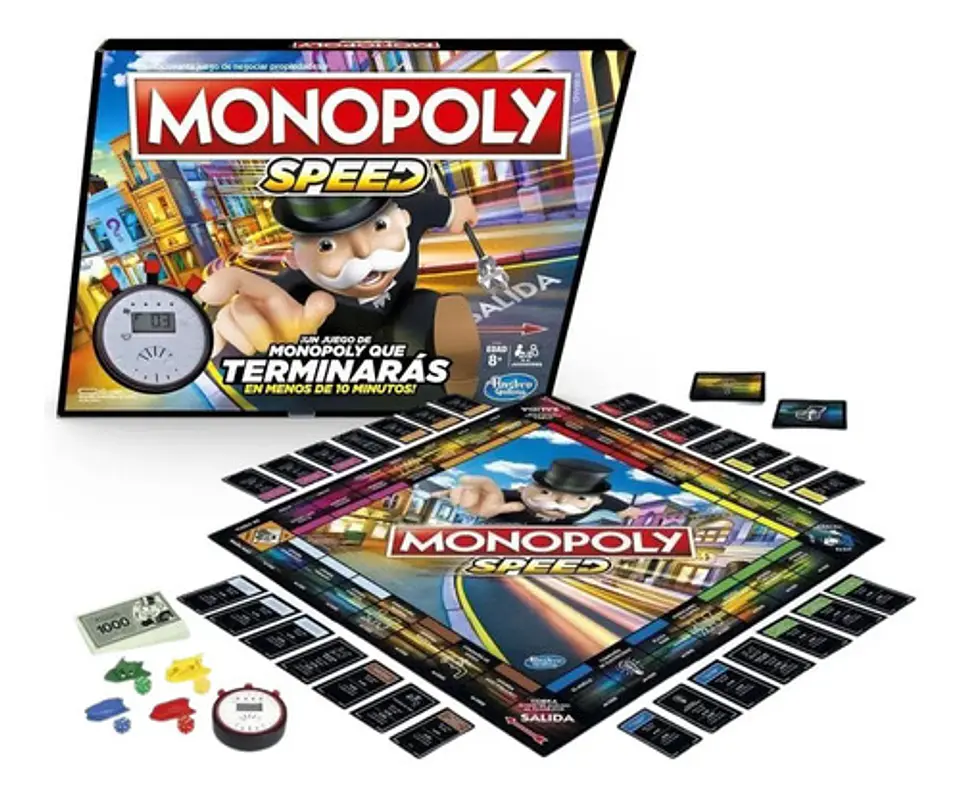 Monopoly Speed Hasbro 11