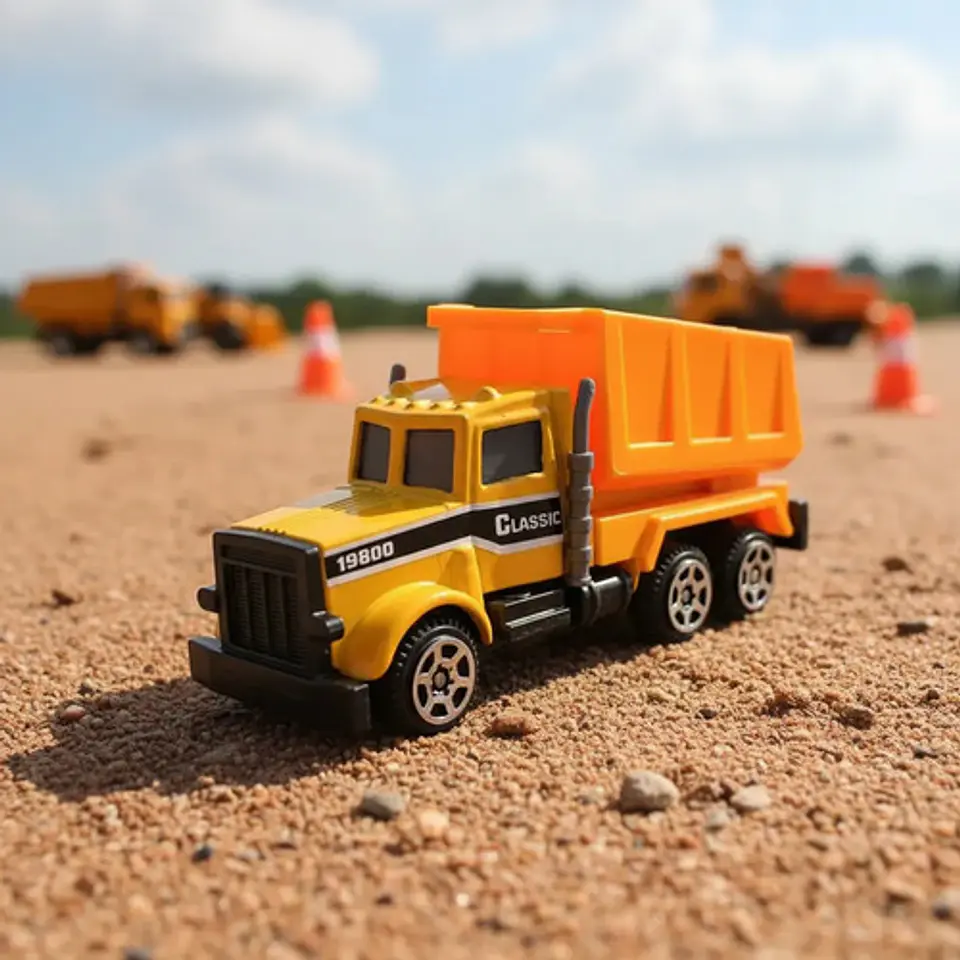Mini Carros Metalicos De Construccion Montoy Juguete Colecci 1