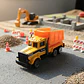 Mini Carros Metalicos De Construccion Montoy Juguete Colecci - Miniatura 4