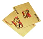 Mega Cartas Baraja De Poker Cartas Dorado D Lujo Ultra Fino - Miniatura 3