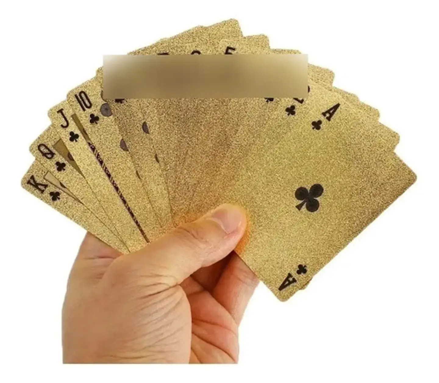 Mega Cartas Baraja De Poker Cartas Dorado D Lujo Ultra Fino 6