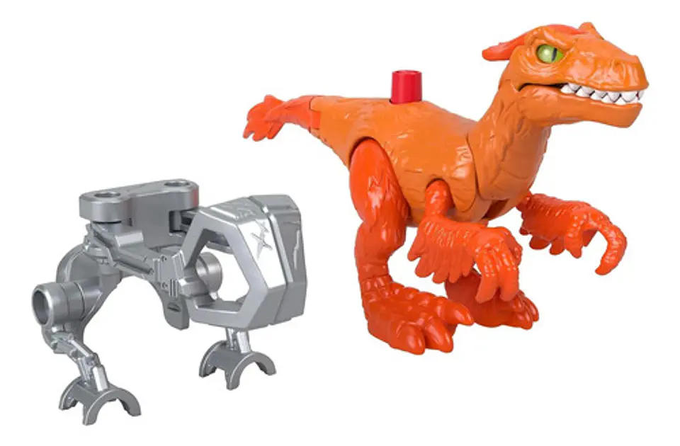 Figura Dinosaurio Pyroraptor Jurassic World Imaginext Domini 1