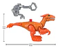 Figura Dinosaurio Pyroraptor Jurassic World Imaginext Domini - Miniatura 3